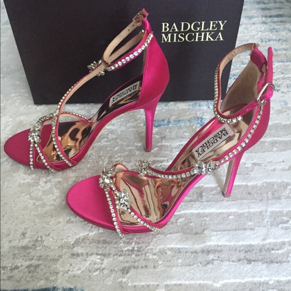 Badgley Mischka Hodge Strappy Sandal - Picture 3 of 6